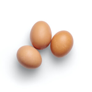 Œufs frais de la ferme