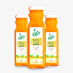 Jus d'orange frais