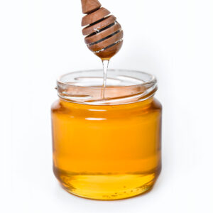 Miel biologique frais